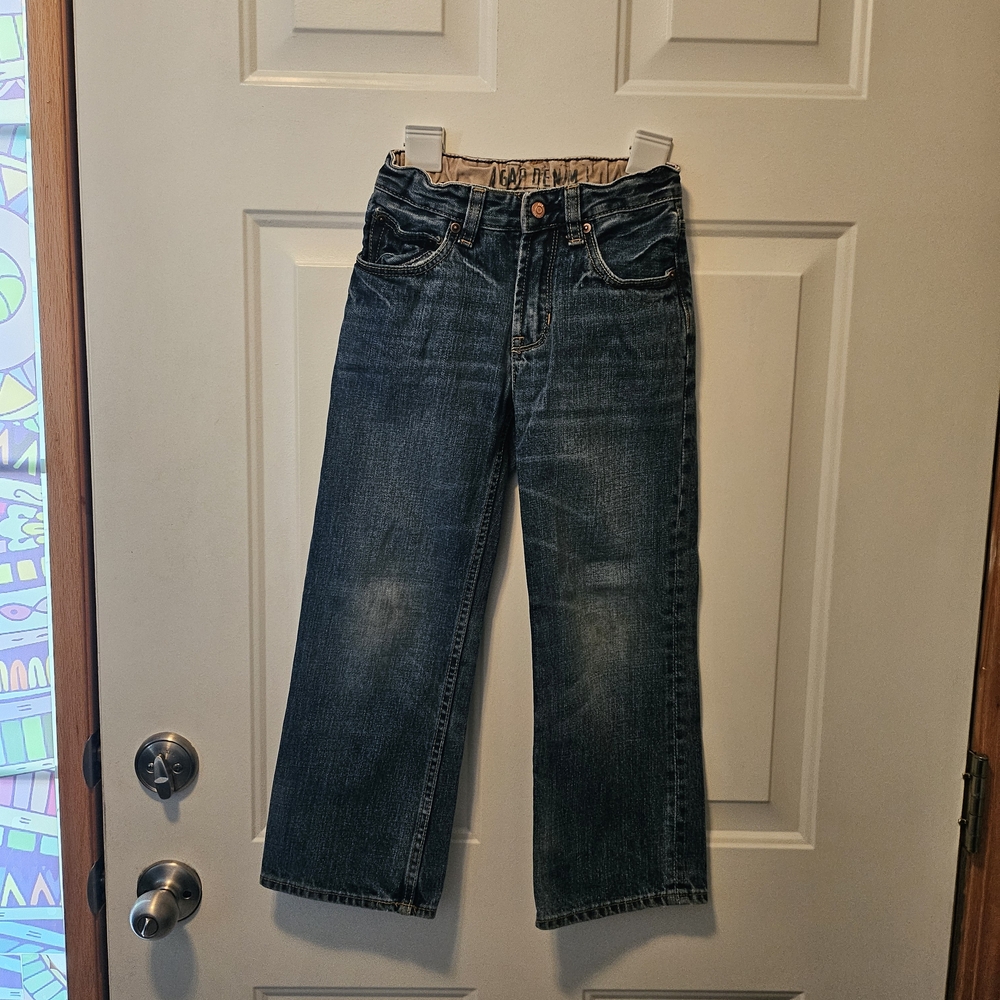 GAP Relaxed Fit Dark Blue Jeans
